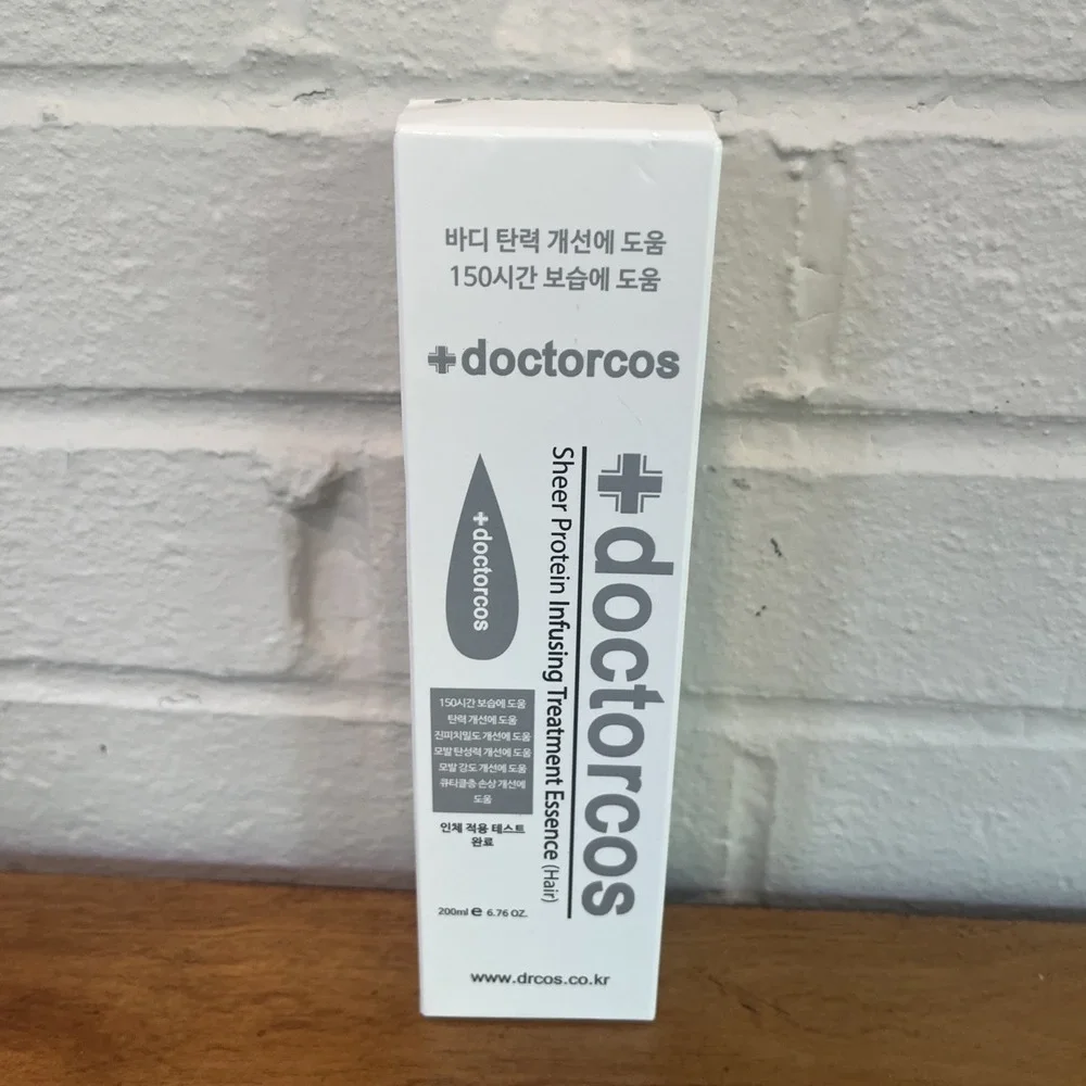 Doctorcos Sheer‎ Protein Infusing Treatment Essence (hair) 6.76 Oz SEALED HTF